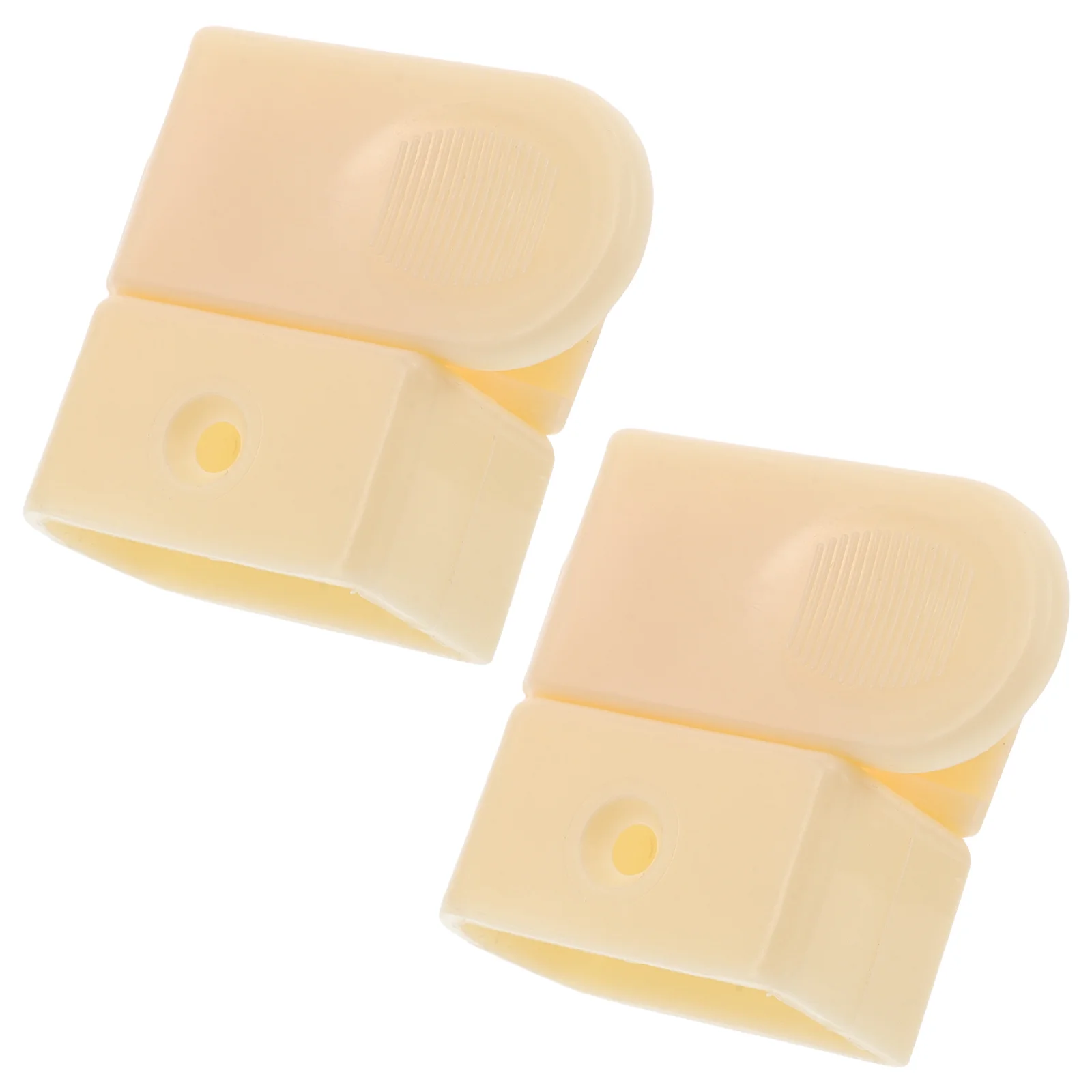 1 Set Of Baby Gate Replacement Parts Plastic Latches Baby Cot Guard Bar Buckles Playpen Fixator Gate Mounting Safety F