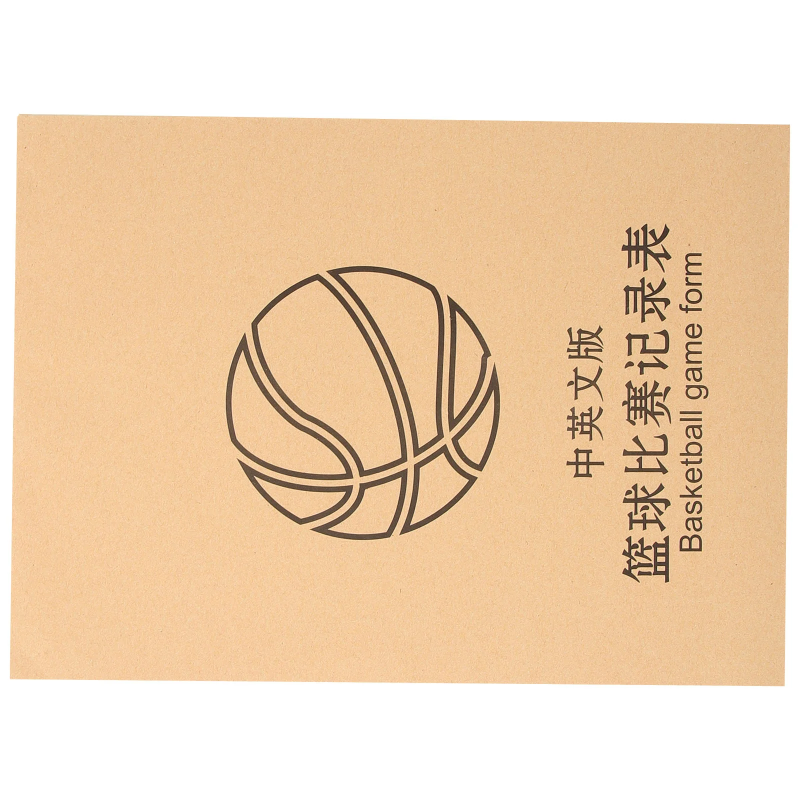 

Sports Recording Scorebook Chart Portable Notepad Pads Stylish Holder Tool Balls Notebook Games