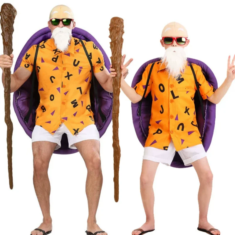 12-teiliges Schildkrötenpanzer-Kostüm Aus EVA – Für Halloween & Cosplay, Dunkelgrün
