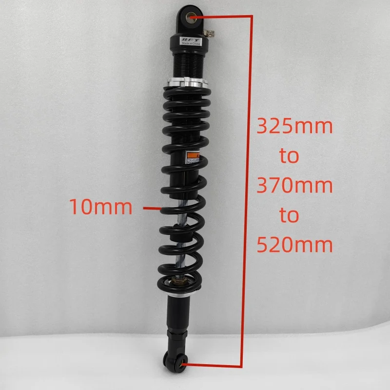 

10mm spring 325mm 370mm 400mm 505mm 520mm Motorcycle Shock Absorber for Rear BMW K 100 BMW R 100 HONDA YMAHA SUZUKI Kawasaki ATV