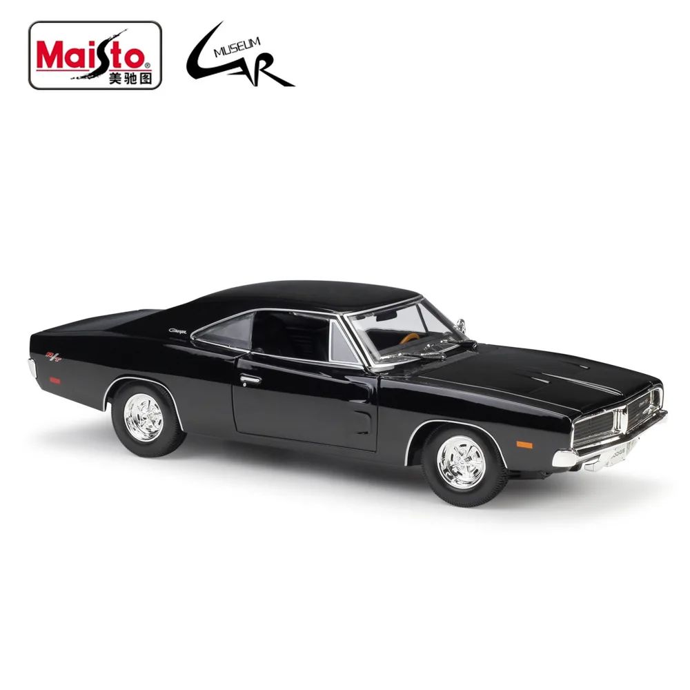 Maisto 1:18 1969 Dodge Charger R/t 