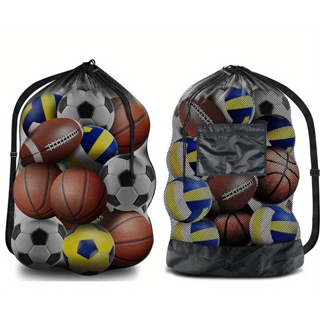 Drawstring Sports Ball Bag 1