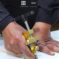 2 in 1 Glass Ceramic Tile Cutter Opener Breaker Pliers Tile Wheel Diamond Roller Cutting Manual Diamond With Knife Hand Tools 2