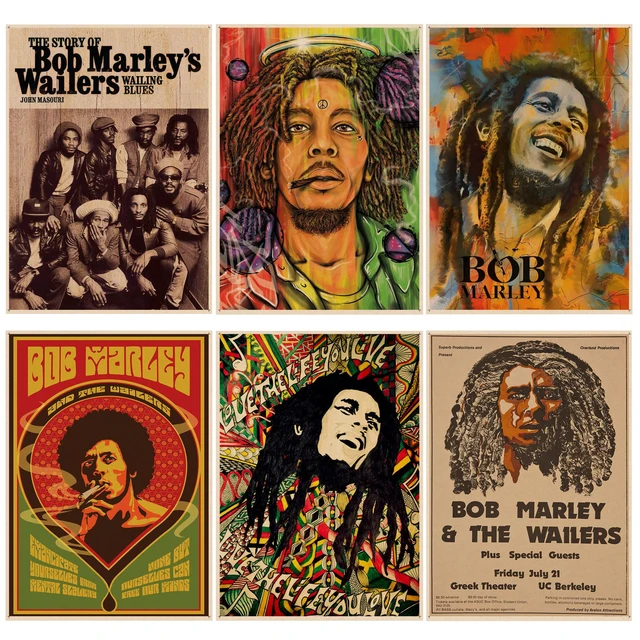 Bob Marley Vintage ポスター
