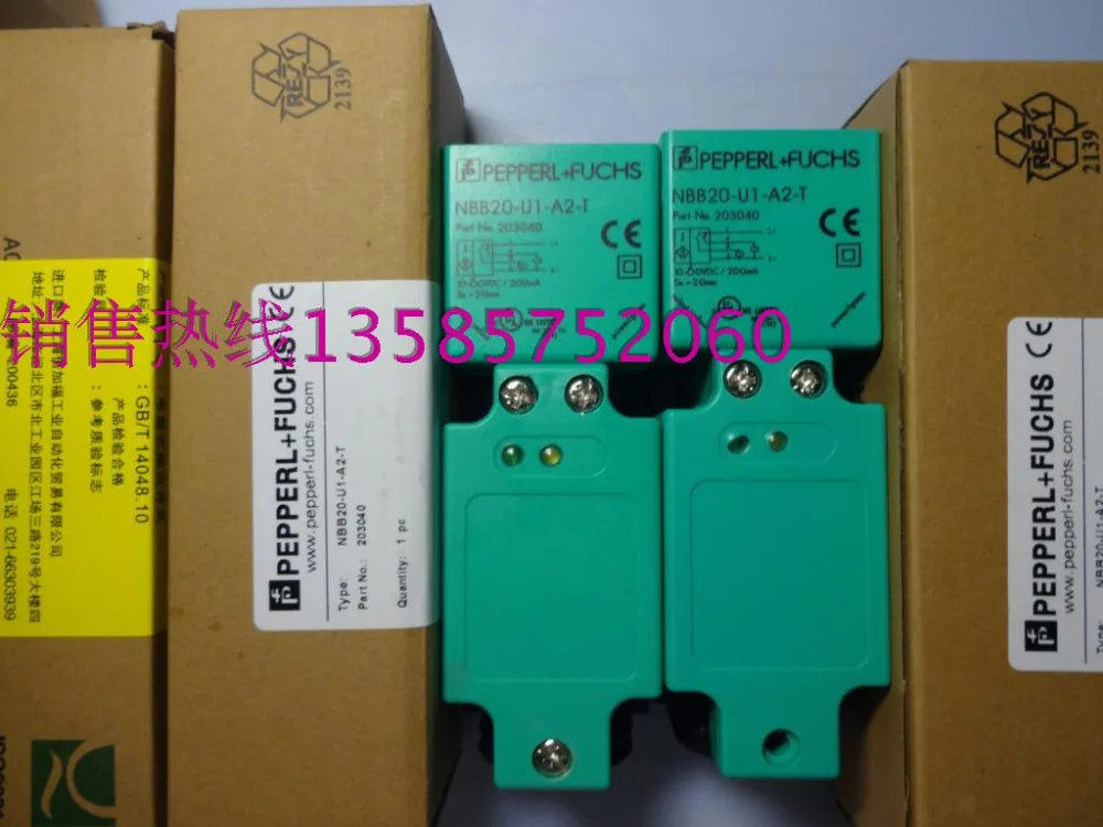 

NBB20-U1-A2-T новый высококачественный датчик приближения P + F