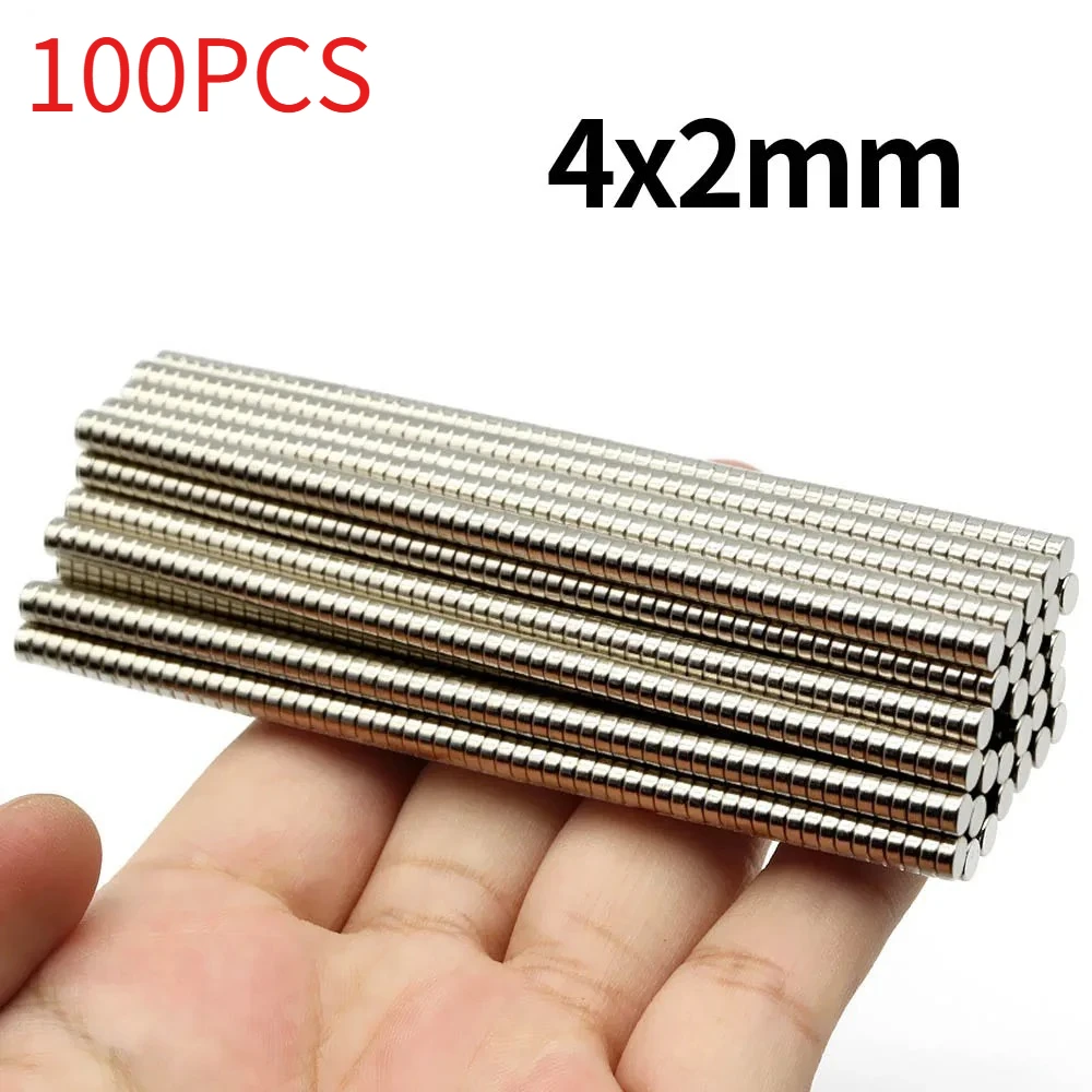Versatile Strong Round Magnets