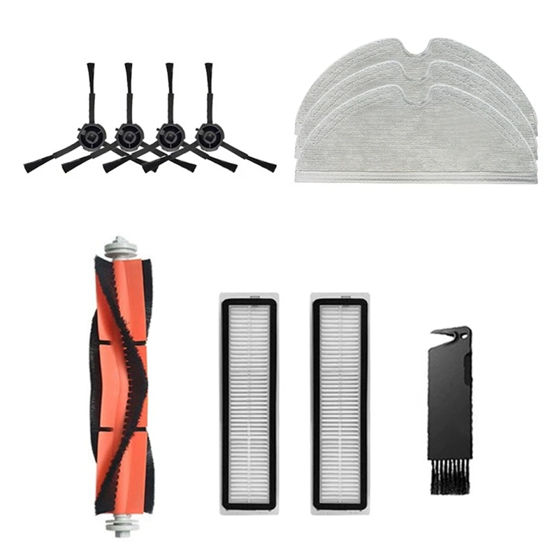 

Набор для робота-пылесоса Dreame Bot L10 Pro, съемные фильтры с основной боковой щеткой, запчасти для очистителя от тряпки