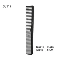 Peignes de coiffure, brosses à cheveux lisses emmêlées, peigne queue de cheval pour filles, soins capillaires professionnels pour Salon de coiffure, outil de coiffure de haute qualité, 1 pièces 1