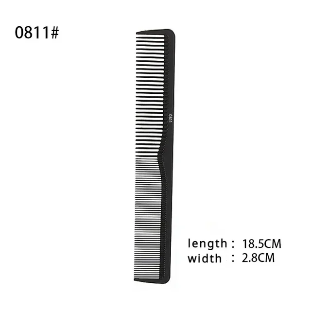 Peignes de coiffure, brosses à cheveux lisses emmêlées, peigne queue de cheval pour filles, soins capillaires professionnels pour Salon de coiffure, outil de coiffure de haute qualité, 1 pièces 1