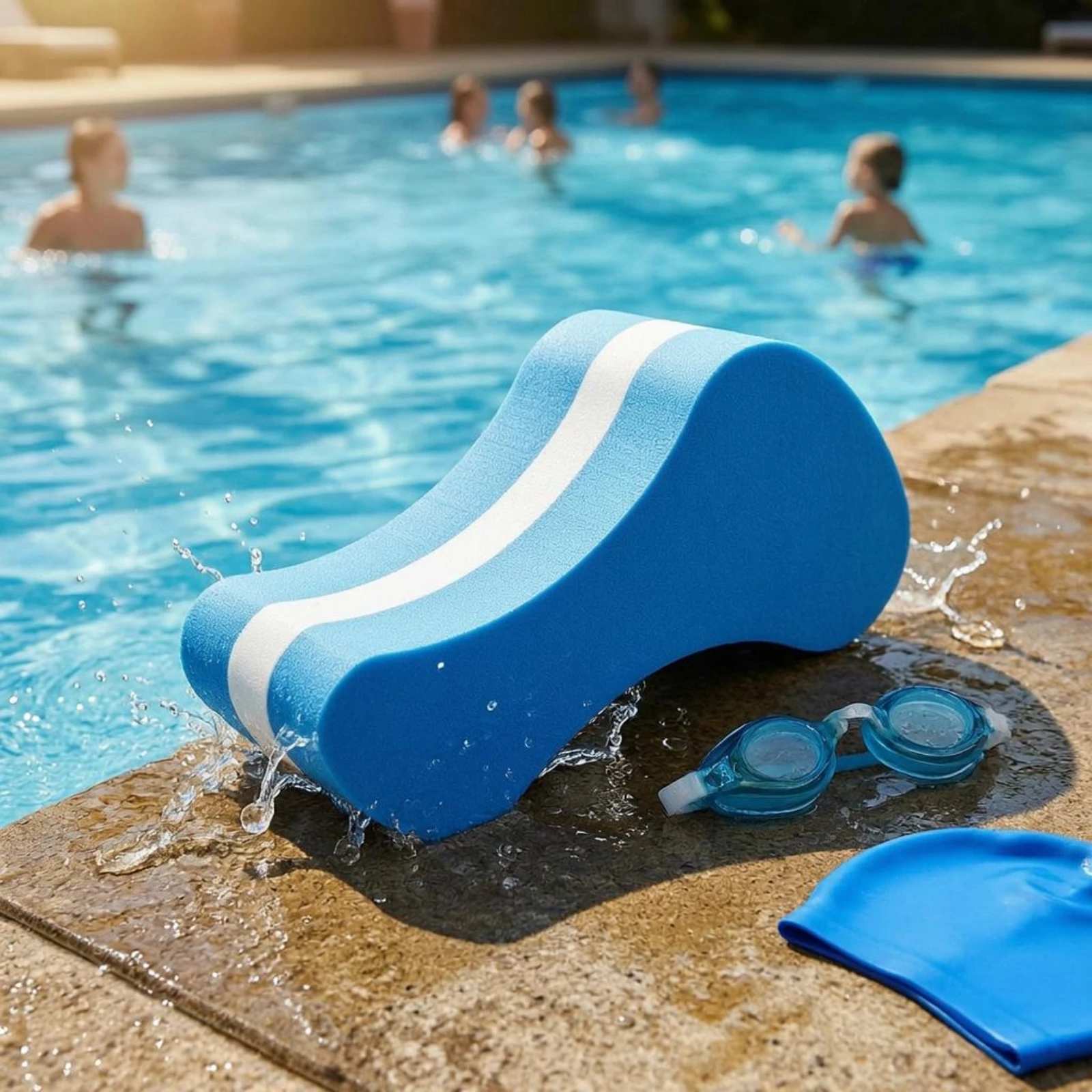 Figure-Eight Swim Training Pull Buoy