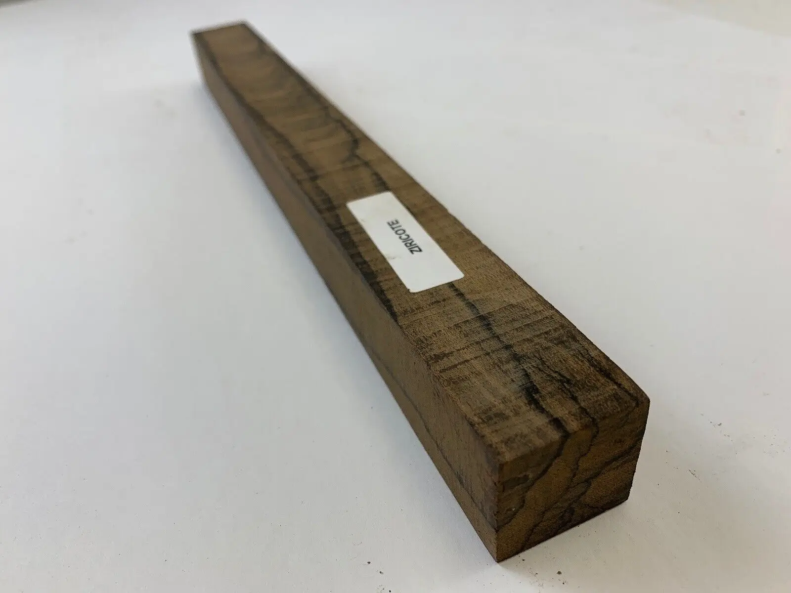 

Beautiful! Ziricote Hobby Wood, Turning Blanks Size: 1" X 1" X 12"