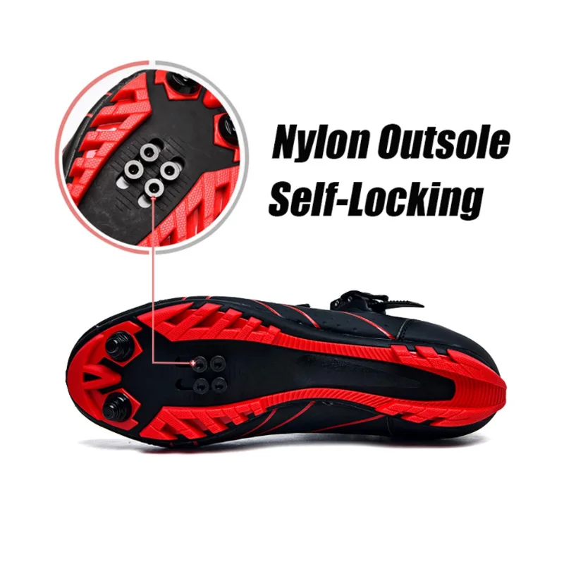Professional Athletic Bicycle Shoes MTB Cycling Shoes Men Self-Locking Road Bike Sapatilha Ciclismo Women Cycling Sneakers