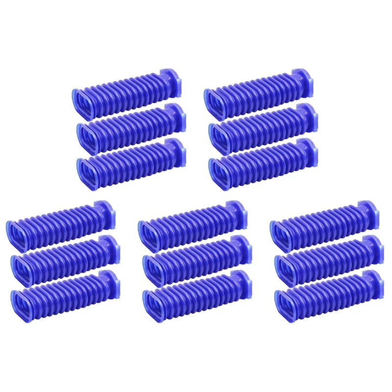 

Всасывающий синий шланг для Dyson V6 V7 V8 V10 V11, запасные части, 15 упаковок