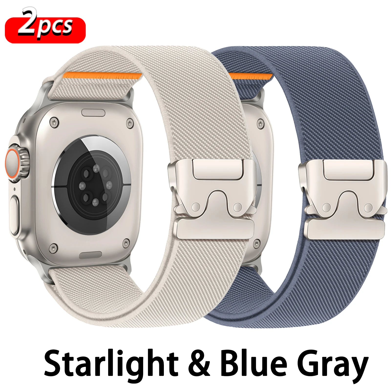 Durable Nylon Parachute Strap Bracelet