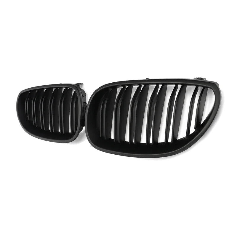 

Matte Black Car Front Kidney Grille Grill for BMW Grill E60 E61 525I 530I
