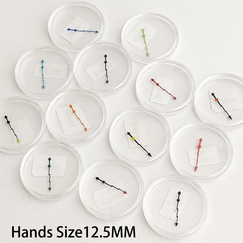 Enhanced Watch Second Hands - 12.5mm Replaceable Watch Part Accessories