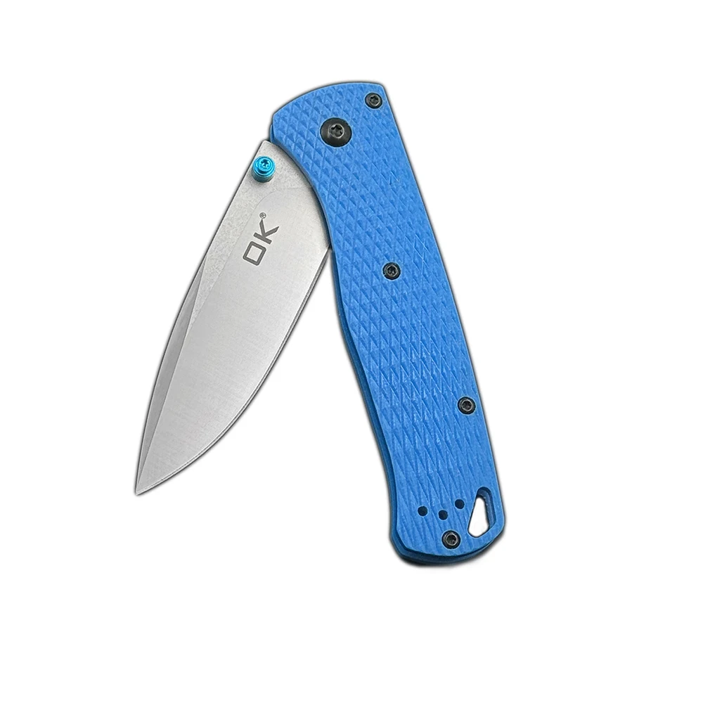 OK-535 Bearing Bugout AXIS G10 handle VG-10 blade outdoor camping hunting pocket Folding Knife 4