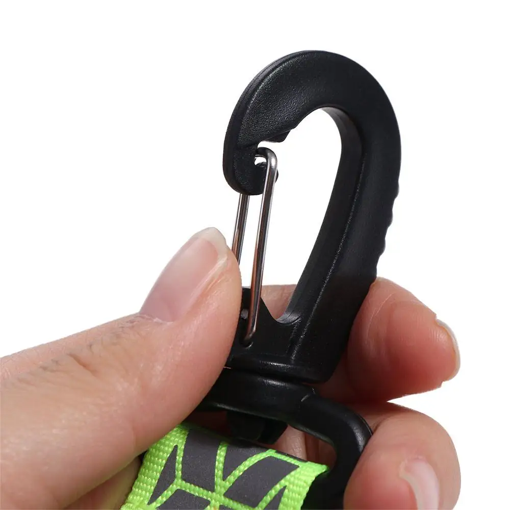 Reflective Effect Safety Reflector Pendant Lightweight Multi-functional Reflective Backpack Pendant Night-time Powerful