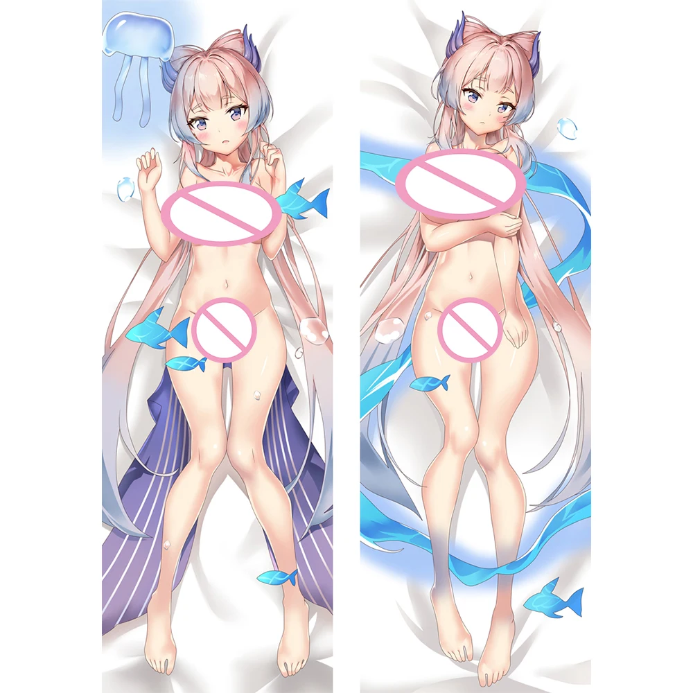 

Genshin Impact Anime Printed Pillow Cover Home Textiles Decor Pillowcase Easy Wash for Home Devor Pillowcase