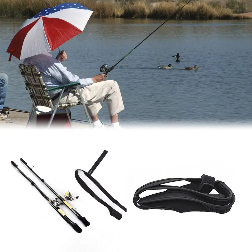 Fishing Rod Sock Portable Anti-slip Fishing Accessories Elastic