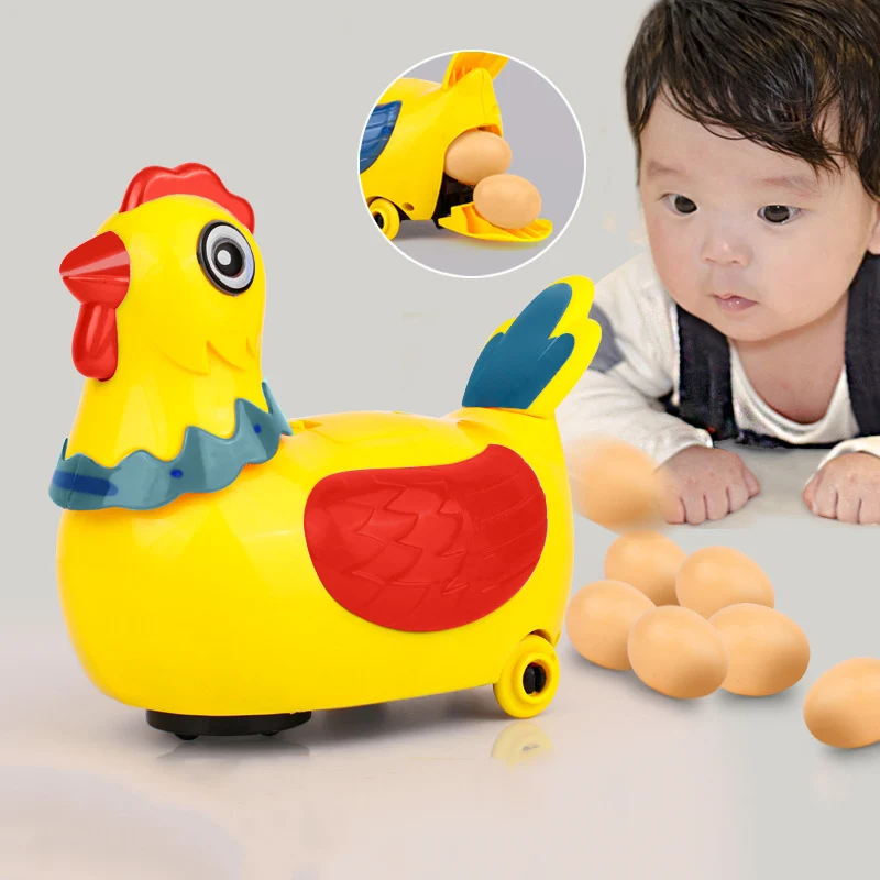 Crianças diversão interativa galinha colocar ovo brinquedos de mesa família  atividade festa jogo para crianças mão-olho coordenar aprender brinquedo  educacional - AliExpress