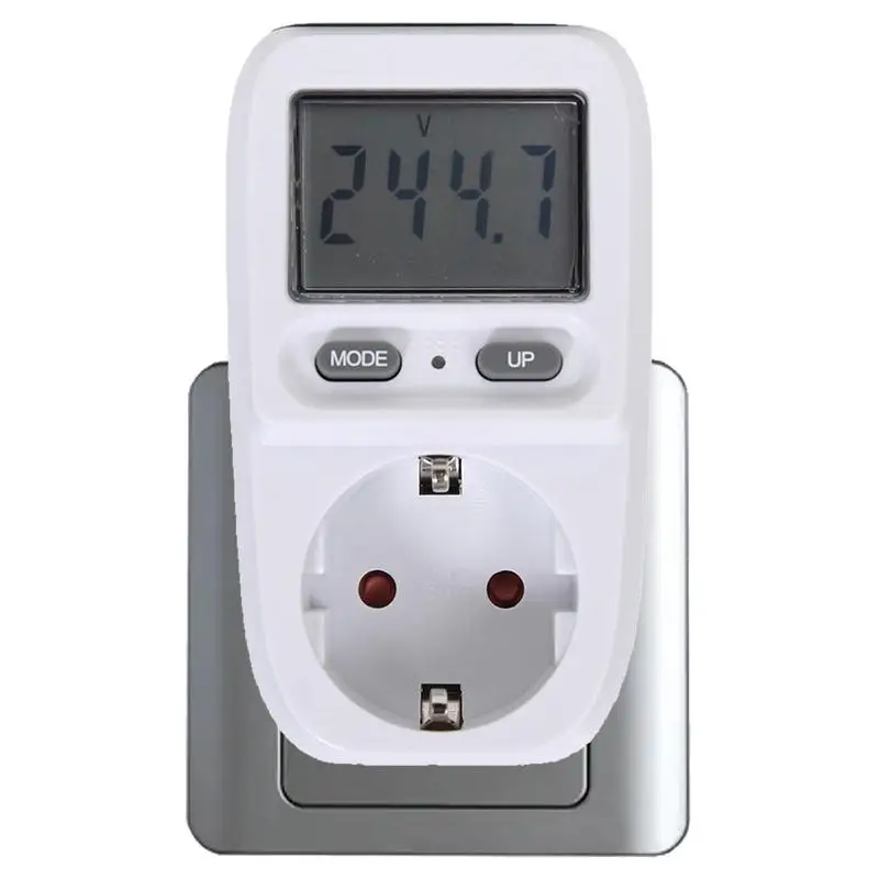 Digital Wattmeter 230V50Hz Power Meter Electricy Consumption Energy