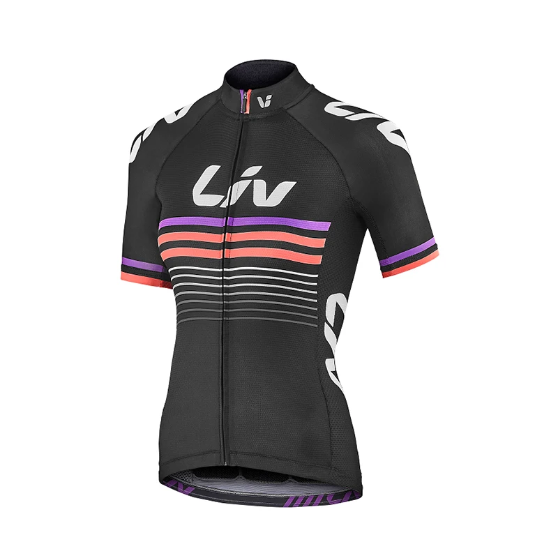 Cycling Jersey LIV Summer Women Racing Sport Shirt Ropa Ciclismo MTB Bicycle Jersey Short Sleeve Cycling Clothing Quick Dry 3