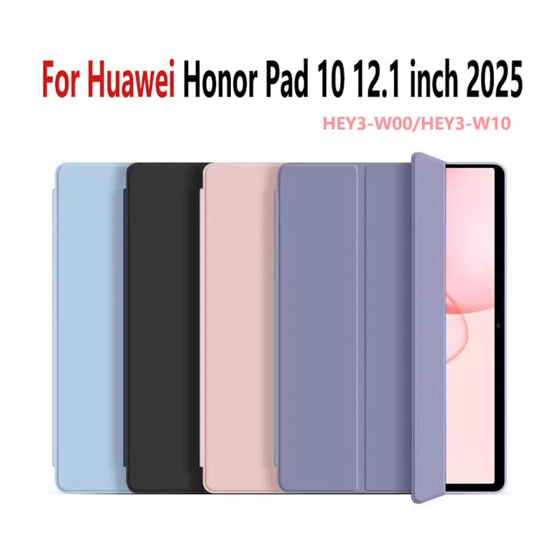 Premium Magnetic Trifold Leather Stand Cover