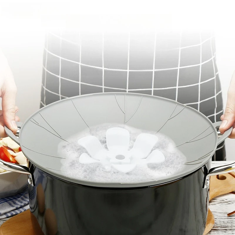 Silicone Pot Lid Kitchen Tool