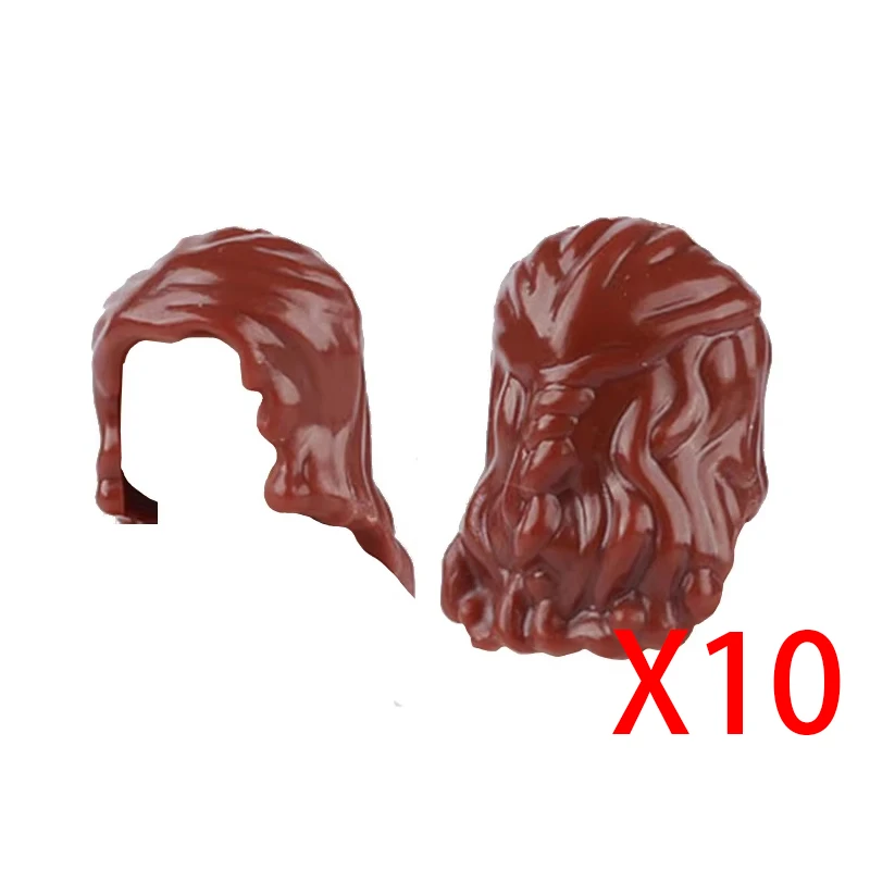 Curly Hair Accessories Building Blocks Set
