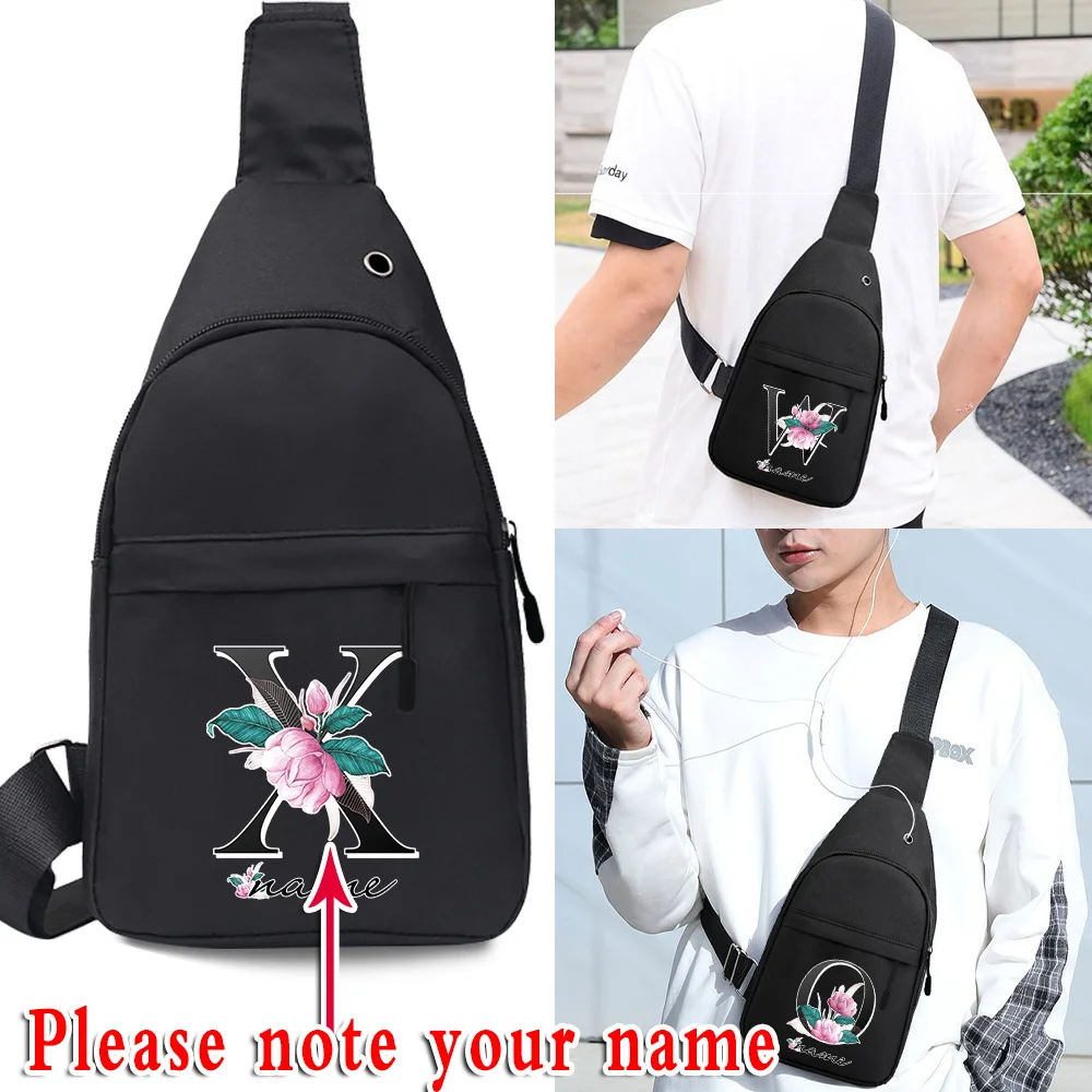 Многофункциональная Мужская нагрудная сумка