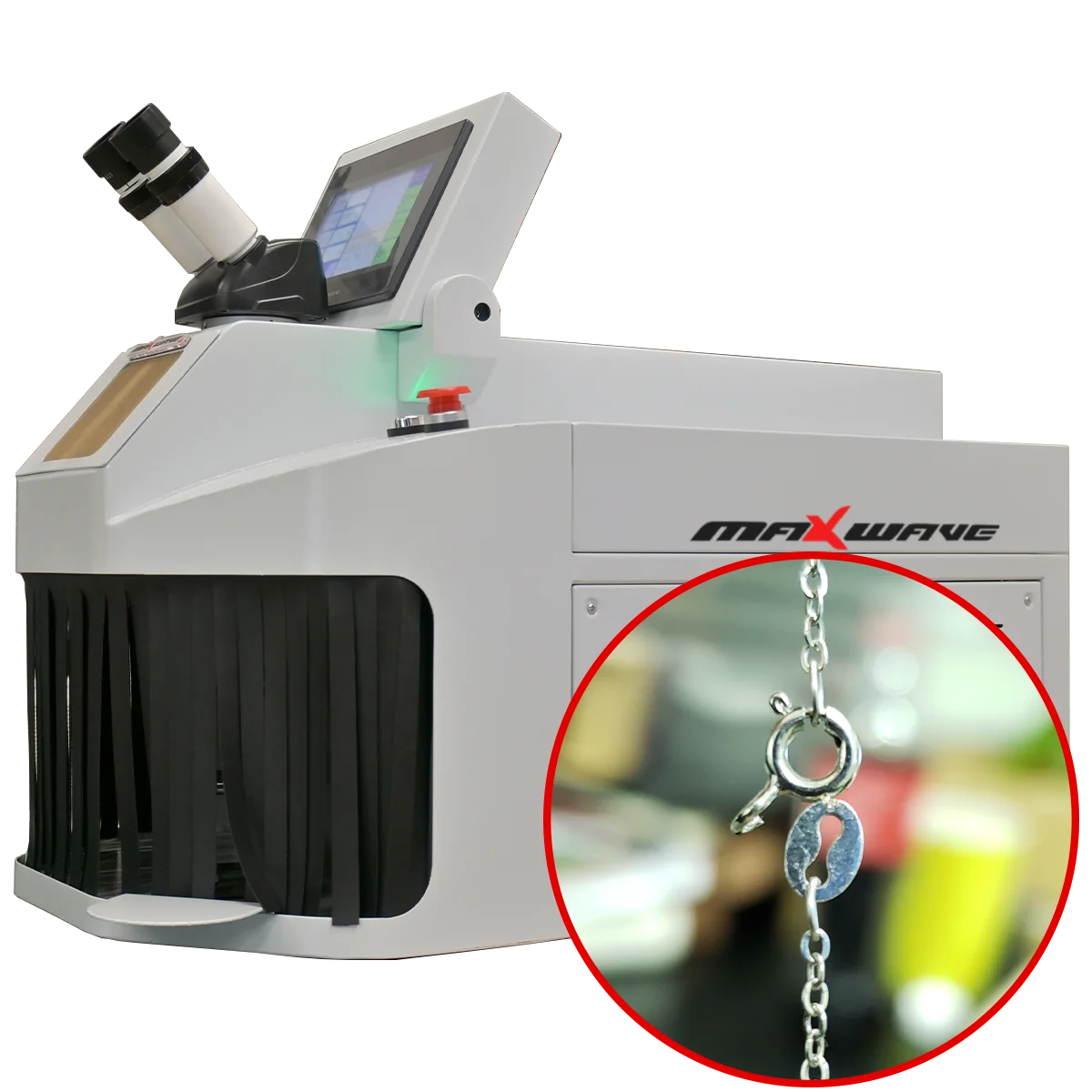 200W 150J YAG Gold Silver Mini Jewelry Laser Welding Machine Built-in Water Cooling 2