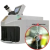 200W 150J YAG Gold Silver Mini Jewelry Laser Welding Machine Built-in Water Cooling 2