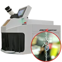 200W 150J YAG Gold Silver Mini Jewelry Laser Welding Machine Built-in Water Cooling 2