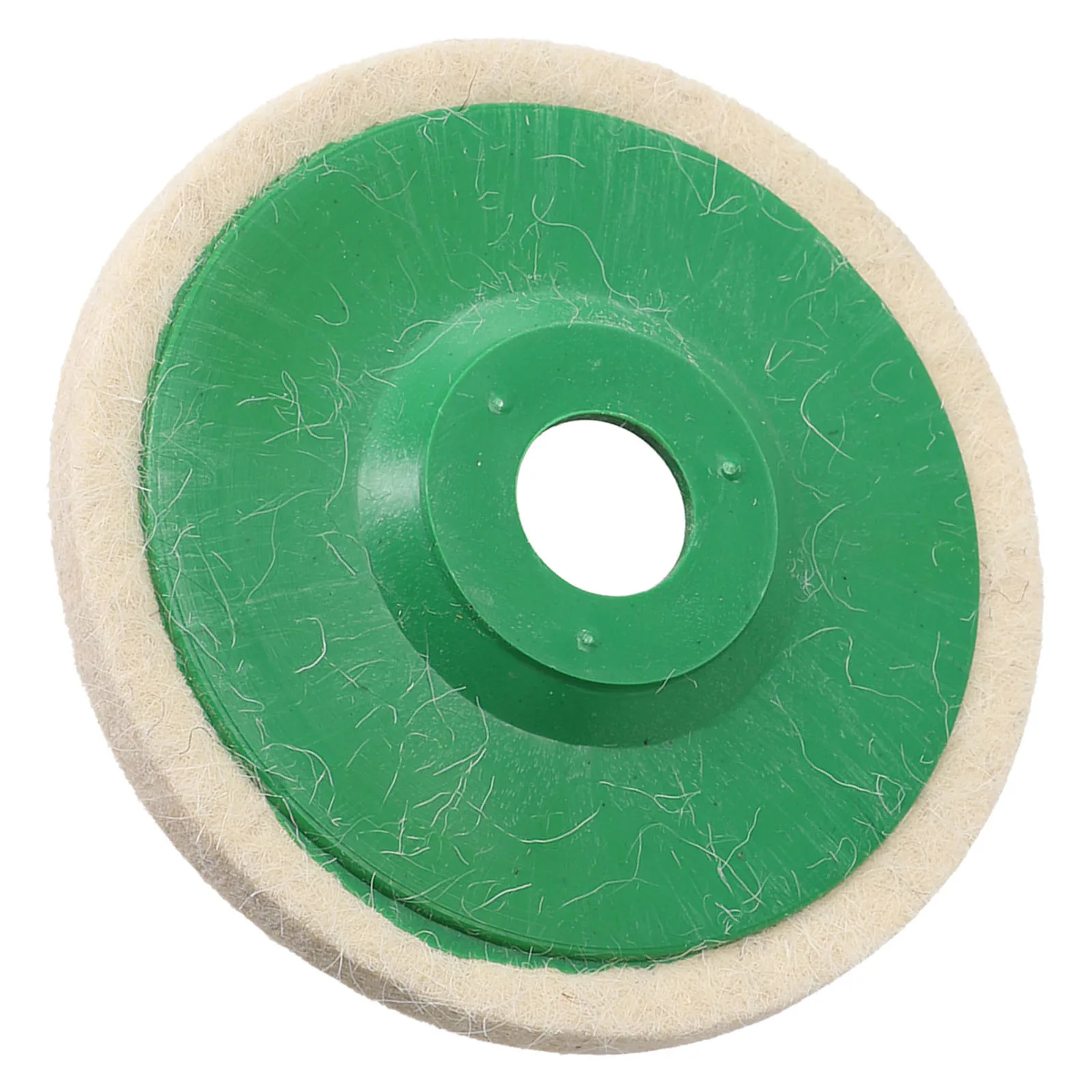 5in 125mm Wool Felt Disc Polishing Pad Buffing Grinding Wheel Abrasive Tool Felt Polishing Pad For Metal Marble Glass Ceramics