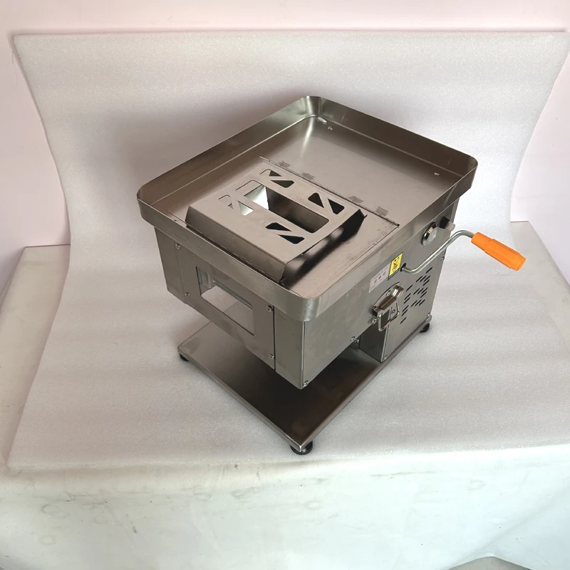 Commercial Automatic Chicken Breast Fresh Pork Beef Meat Slicing Cutting Machine Fresh Meat Shredding Slicing Machine 2
