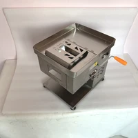 Commercial Automatic Chicken Breast Fresh Pork Beef Meat Slicing Cutting Machine Fresh Meat Shredding Slicing Machine 2