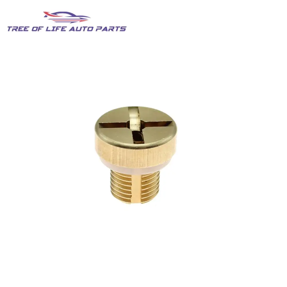 Coolant Expansion Screw 1 2 5 8 10 Coolant Expansion Tank Bleeder Screw For BMW E36 E39 E46 Mini Cooper