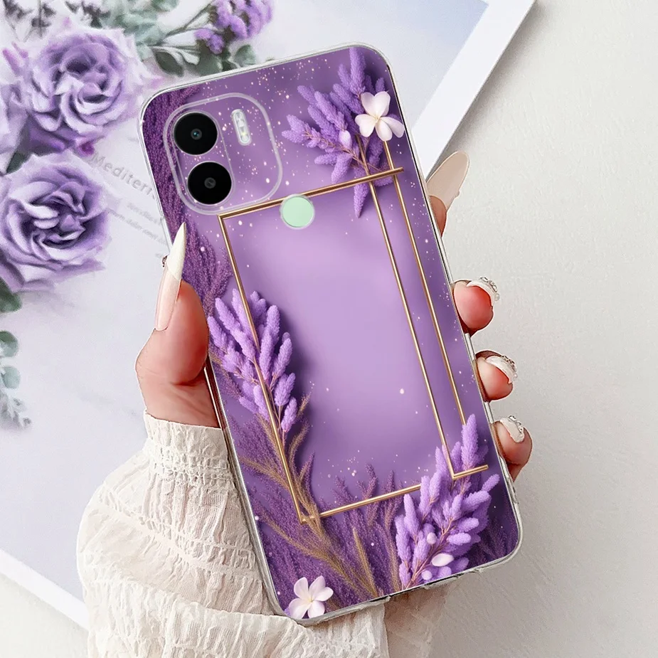 Cute Cat Painted Soft Slim Phone Case Cover - Bumper Protection