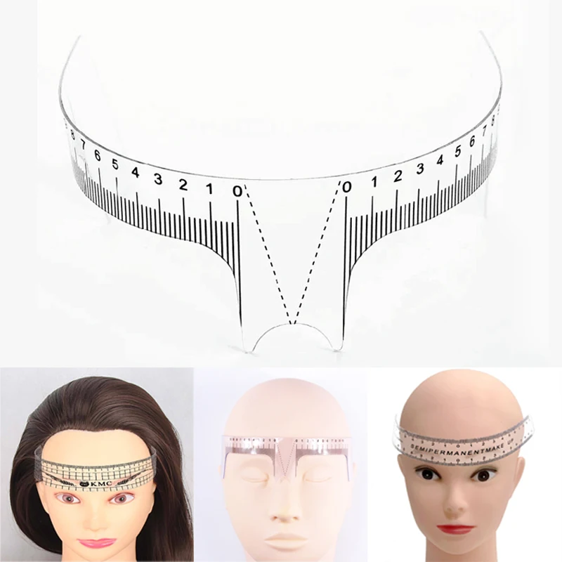 eyebrow ruler microblading semi permanent eye brow tattoo position ruler guide makeup stencil measure tools esypy