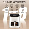 New No-Turn Air Fryer: Household. Large Capacity. Visual. Oil-Free. Intelligent Automatic. Multifunction Oven All-in-One. 3