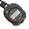NEW Digital Stopwatch XL-013 Chronograph with Wristband Alarm AM PM 24H Clock Watch for Runner Sport 4