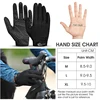 WEST BIKING Summer Cycling Gloves Full Finger MTB Bike Gloves Touch Screen Non Slip Silicone Palm Driving Riding Gloves 6