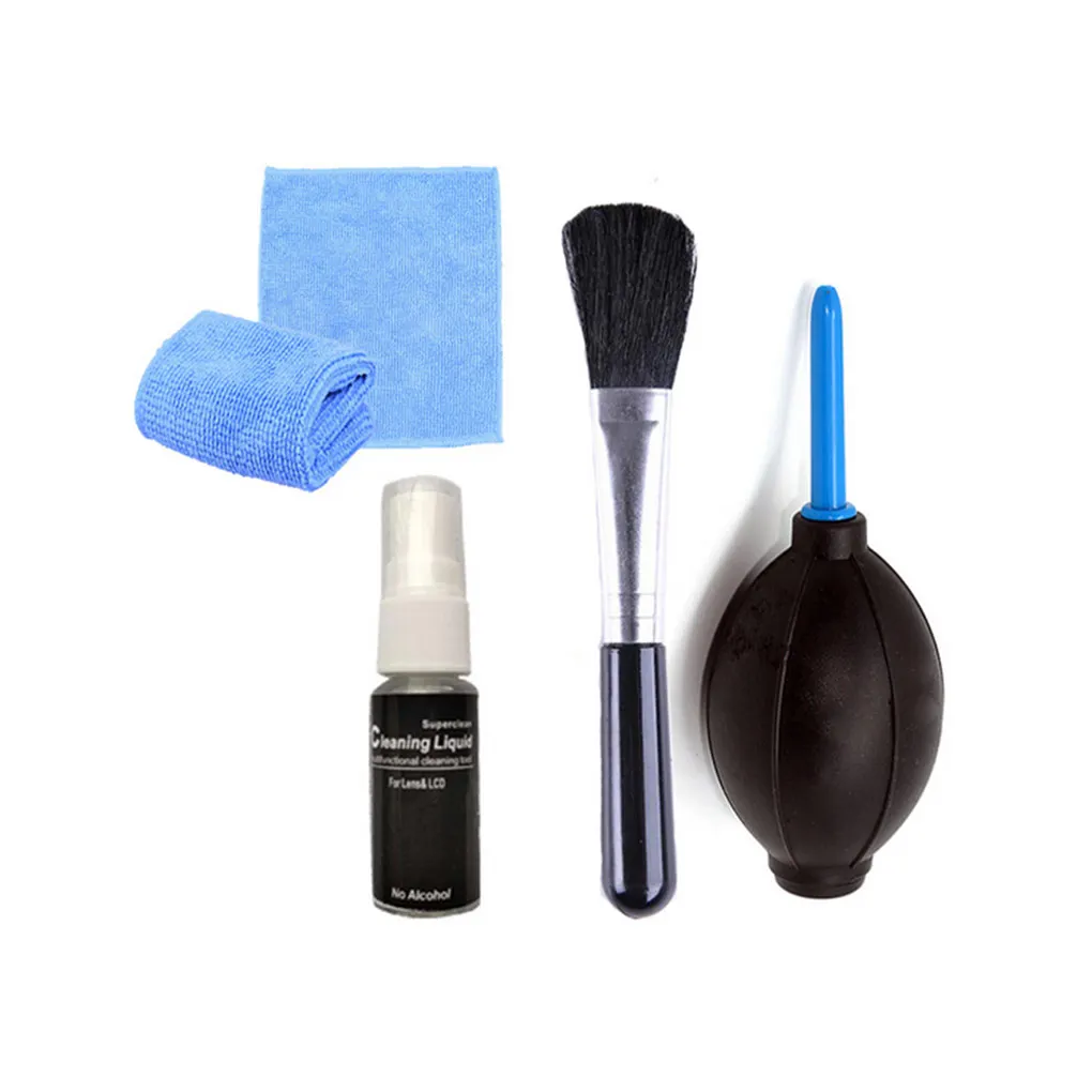 

4PCS Set 4 in 1 Professional Digital Camera Cleaning Kit Phone Computer Digital Products Screen Care Cleaning Set