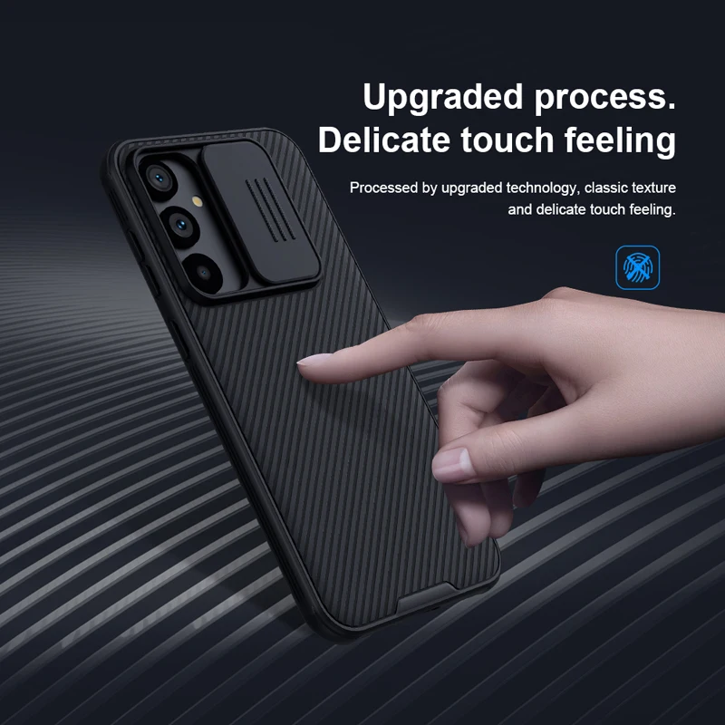 For Samsung Galaxy S23 FE Case NILLKIN CamShield Pro Camera Protection Case Slide Privacy Clean Back Cover For Galaxy S23 FE