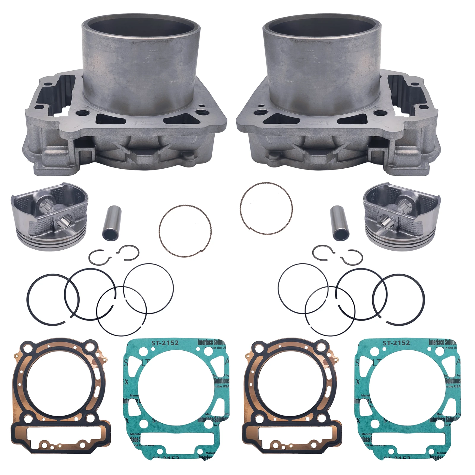 2 Set Can Am 800 Cylinder Kit FOR BRP 800CC ATV UTV 4x4 QUAD BIKE