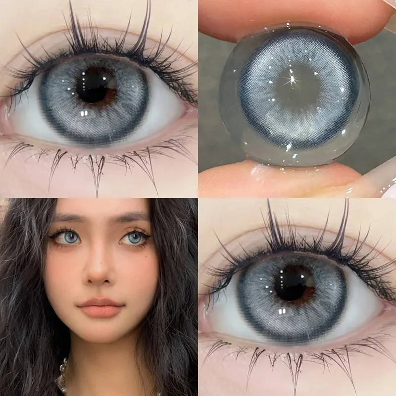 Vibrant Anime-Inspired Colored Contact Lenses