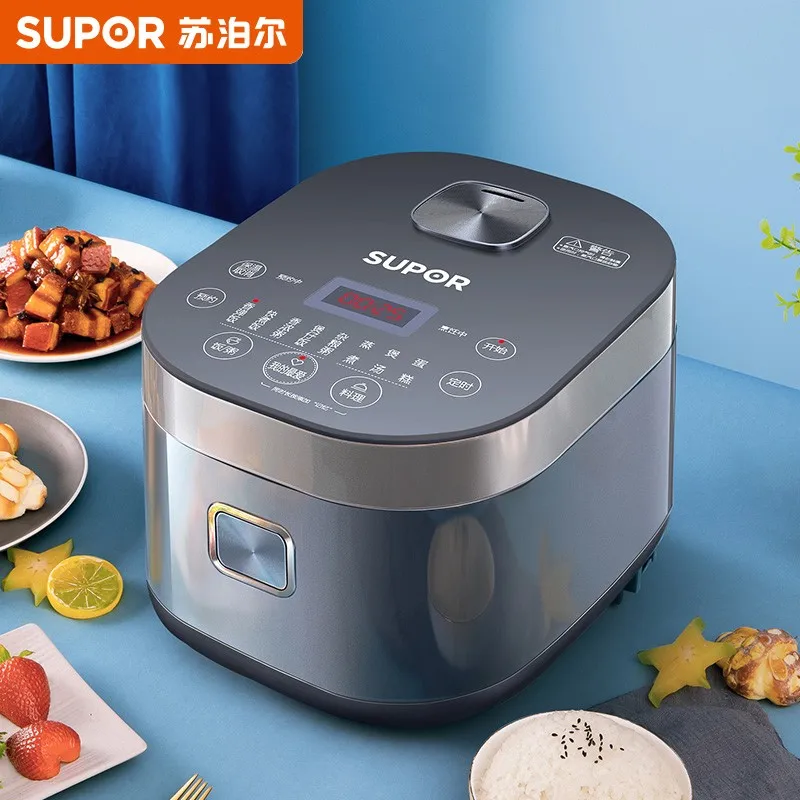 Supor Rice Cooker 4l Blue Diamond Thick Kettle Liner 38 People Use 8