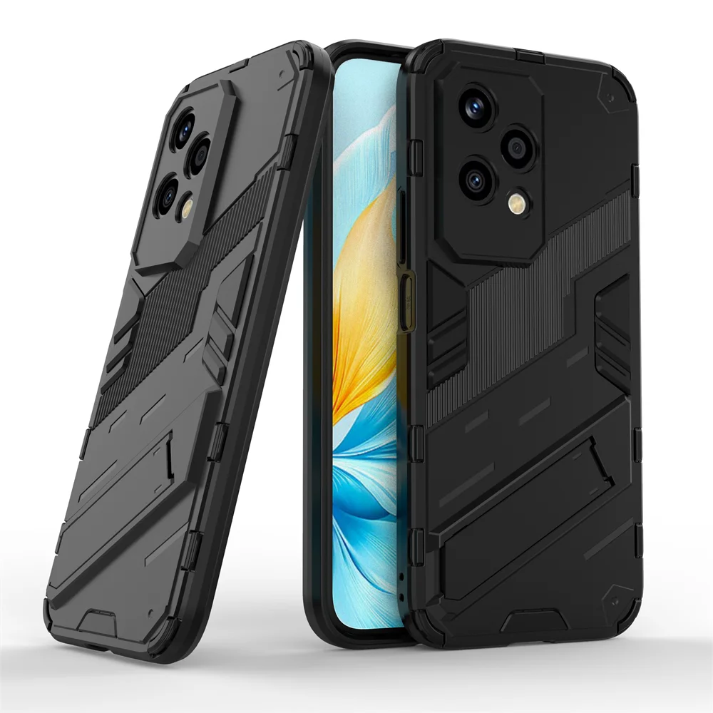 For Honor Rugged Armor Hybrid Case with Kickstand, Anti-Shock Hard Protection
