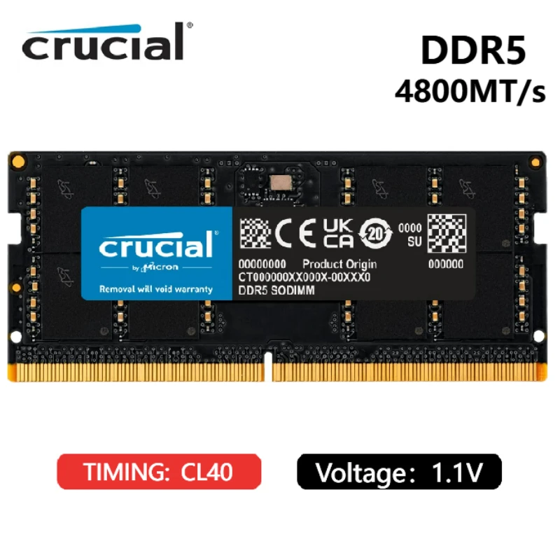 Ddr5 Ram Laptop | Ddr5 Memory Laptop | Ddr5 4800 | 16 Gb Laptop - Ddr5 - Aliexpress